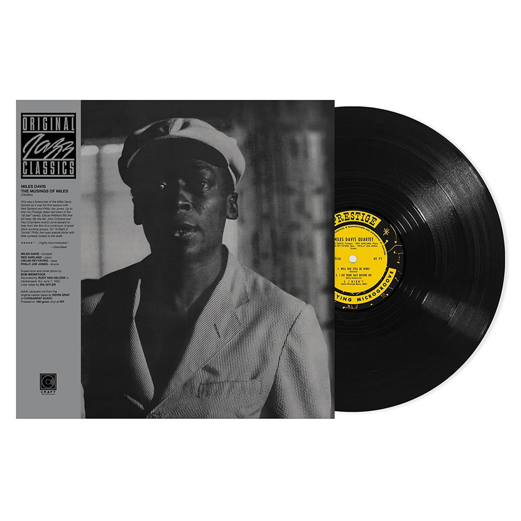 MILES DAVIS - The Musings Of Miles (Original Jazz Classics Series) - LP - Deluxe 180g Vinyl
