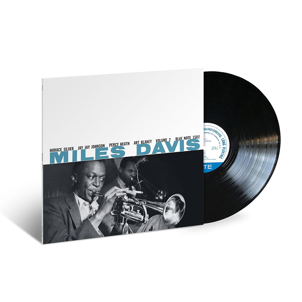 MILES DAVIS - Volume 2 (Blue Note Classic Vinyl Series) - LP - 180g Vinyl
