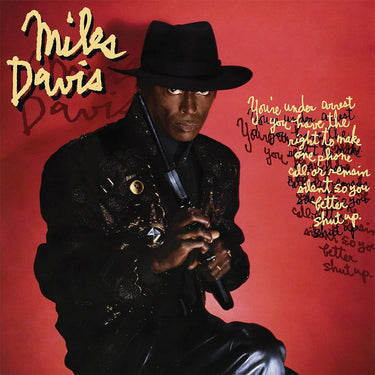MILES DAVIS - You're Under Arrest (Reissue) - LP - 180g Red & Clear Vinyl [NOV 8]