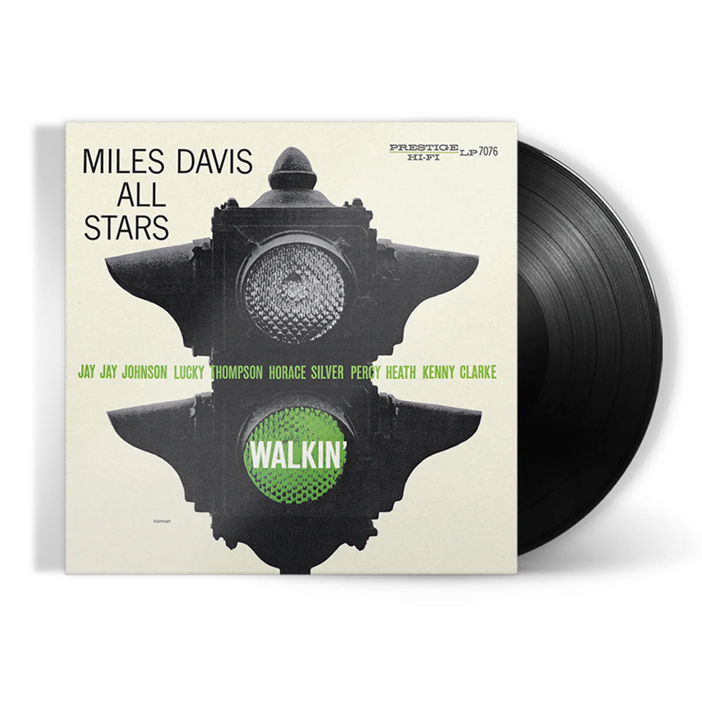 MILES DAVIS ALL STARS - Walkin' - Craft Jazz Essentials - LP - Vinyl