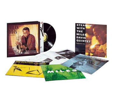 MILES DAVIS QUINTET - Great Prestige Recordings (Reissue) - 5LP - Deluxe 180g Vinyl Box Set [JAN 30]
