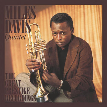 MILES DAVIS QUINTET - Great Prestige Recordings (Reissue) - 5LP - Deluxe 180g Vinyl Box Set [JAN 30]