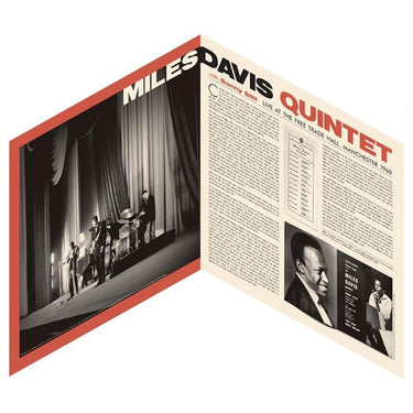 MILES DAVIS QUINTET WITH SONNY STITT - Live At The Free Trade Hall, Manchester 1960 - 2LP - 180g Vinyl