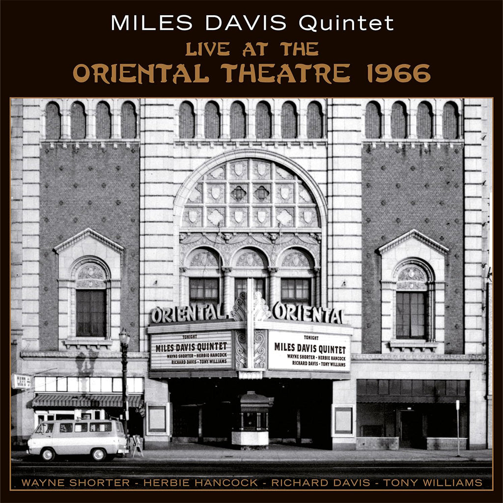 MILES DAVIS QUINTET - Live At The Oriental Theatre 1966 - 2LP - Gatefold 180g Vinyl [DEC 6]