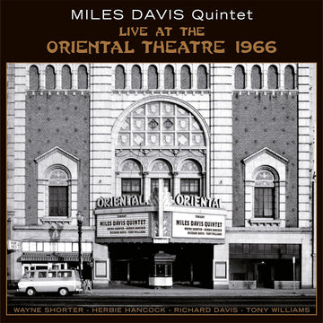MILES DAVIS QUINTET - Live At The Oriental Theatre 1966 - 2LP - Gatefold 180g Vinyl [DEC 6]