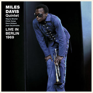 MILES DAVIS QUINTET - Live In Berlin 1969 (Reissue) - LP - 180g Vinyl [DEC 6]