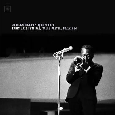 MILES DAVIS QUINTET - Paris Jazz Festival, Salle Playel 10/1/1964 - 2LP - French Tri-Colour Vinyl [NOV 8]