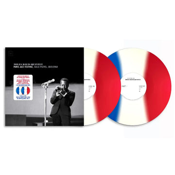 MILES DAVIS QUINTET - Paris Jazz Festival, Salle Playel 10/1/1964 - 2LP - French Tri-Colour Vinyl [NOV 8]
