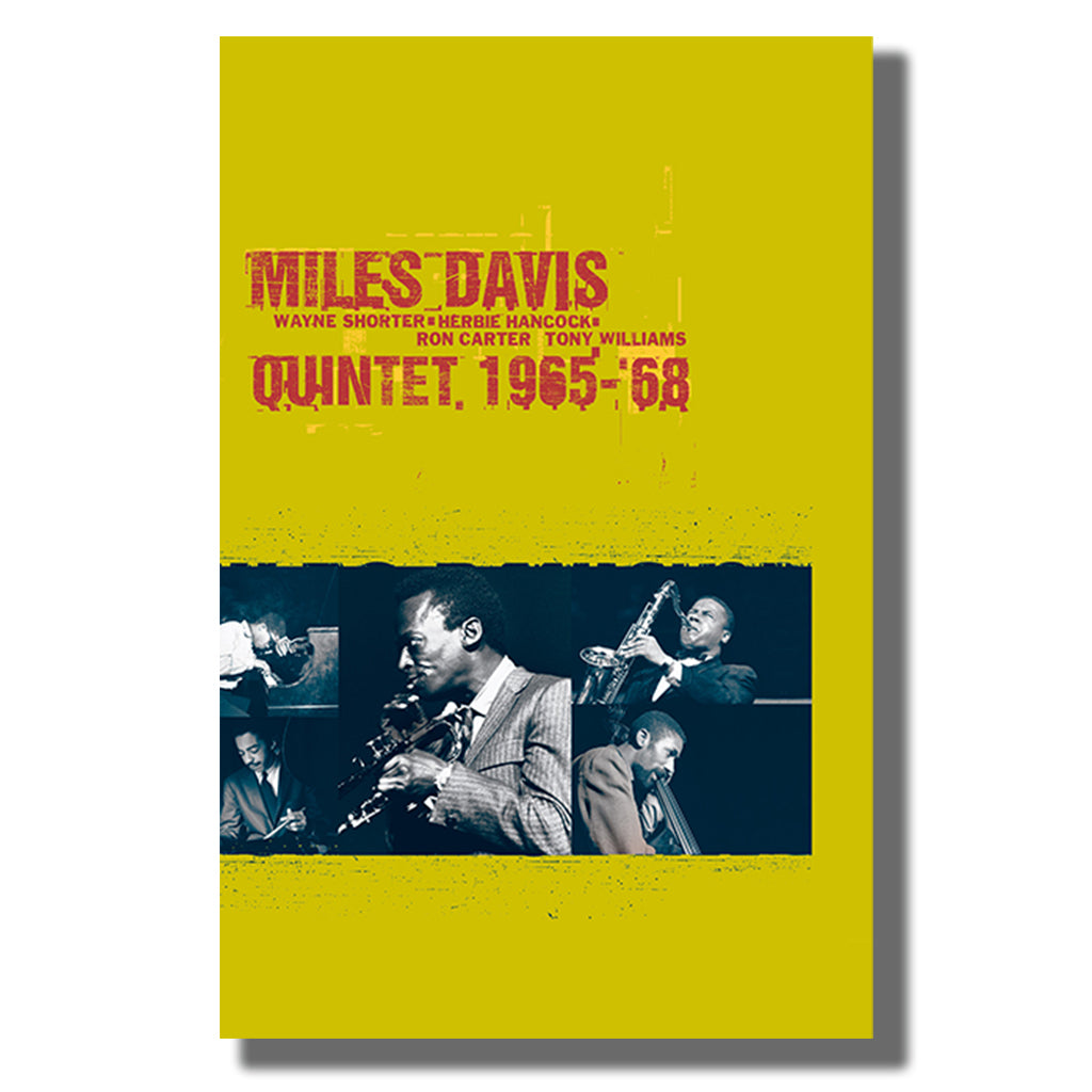 MILES DAVIS QUINTET - The Complete Studio Recordings 1965-1968 - 6CD Set in Hardback Book