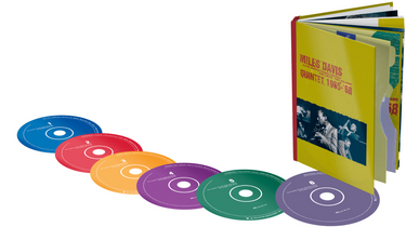 MILES DAVIS QUINTET - The Complete Studio Recordings 1965-1968 - 6CD Set in Hardback Book
