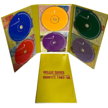 MILES DAVIS QUINTET - The Complete Studio Recordings 1965-1968 - 6CD Set in Hardback Book