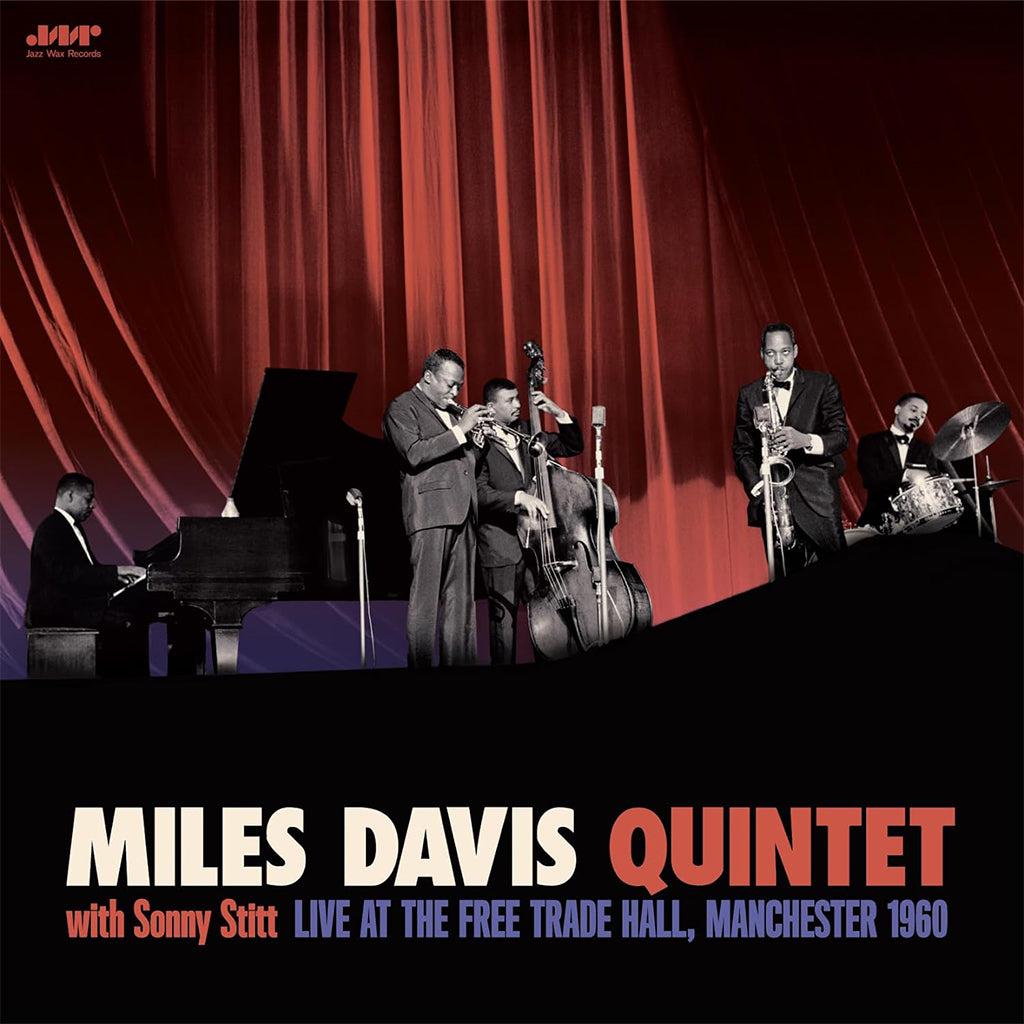 MILES DAVIS QUINTET WITH SONNY STITT - Live At The Free Trade Hall, Manchester 1960 - 2LP - 180g Vinyl