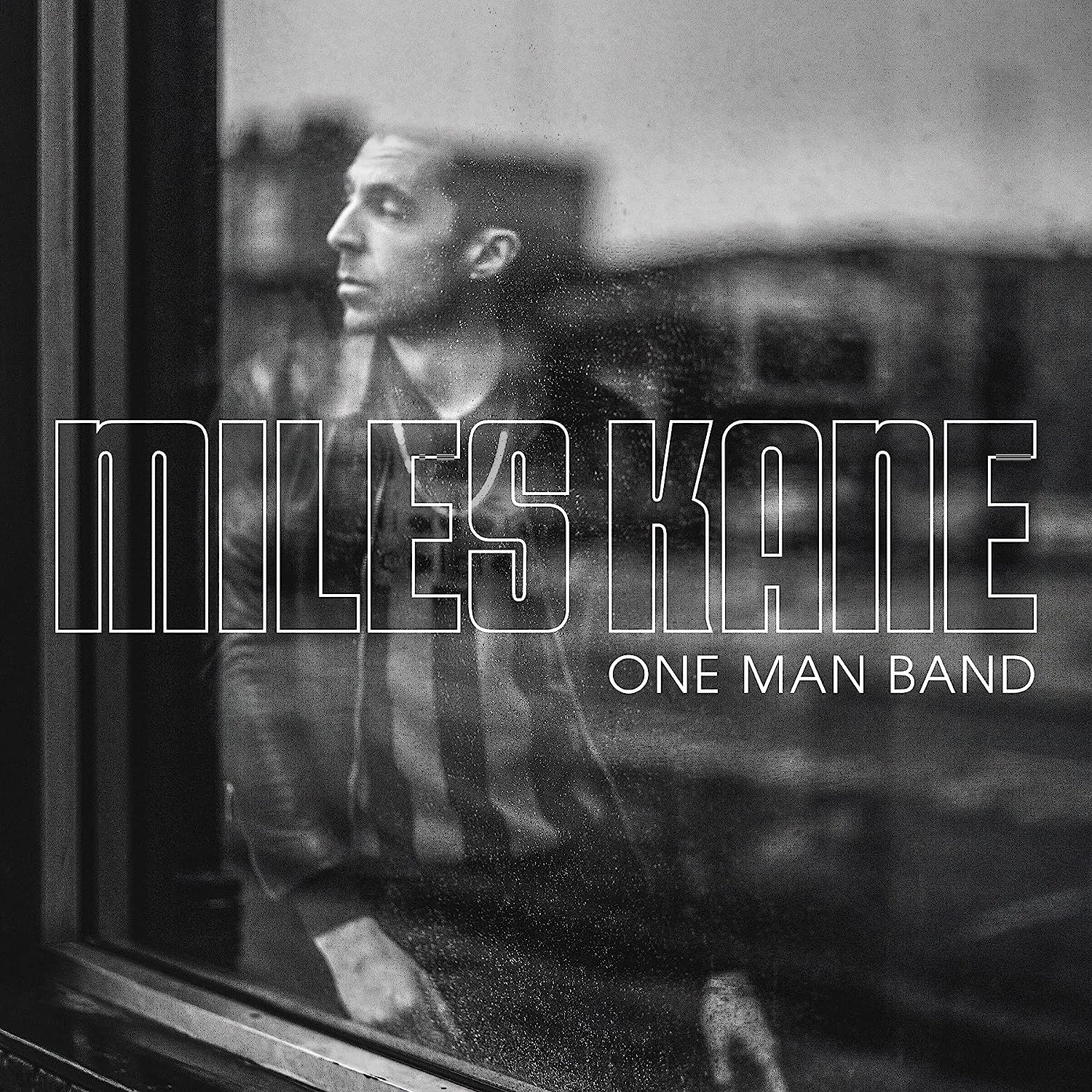 MILES KANE - One Man Band - LP - Transparent Clear Vinyl