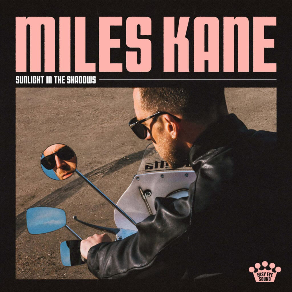 MILES KANE - Sunlight In The Shadows - LP - 'Electric Smoke' Colour Vinyl [OCT 17]
