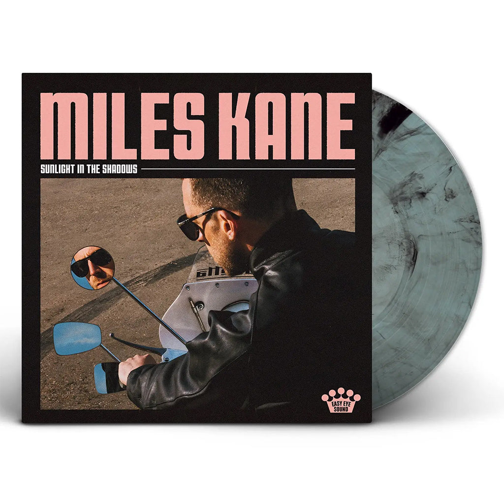 MILES KANE - Sunlight In The Shadows - LP - 'Electric Smoke' Colour Vinyl [OCT 17]