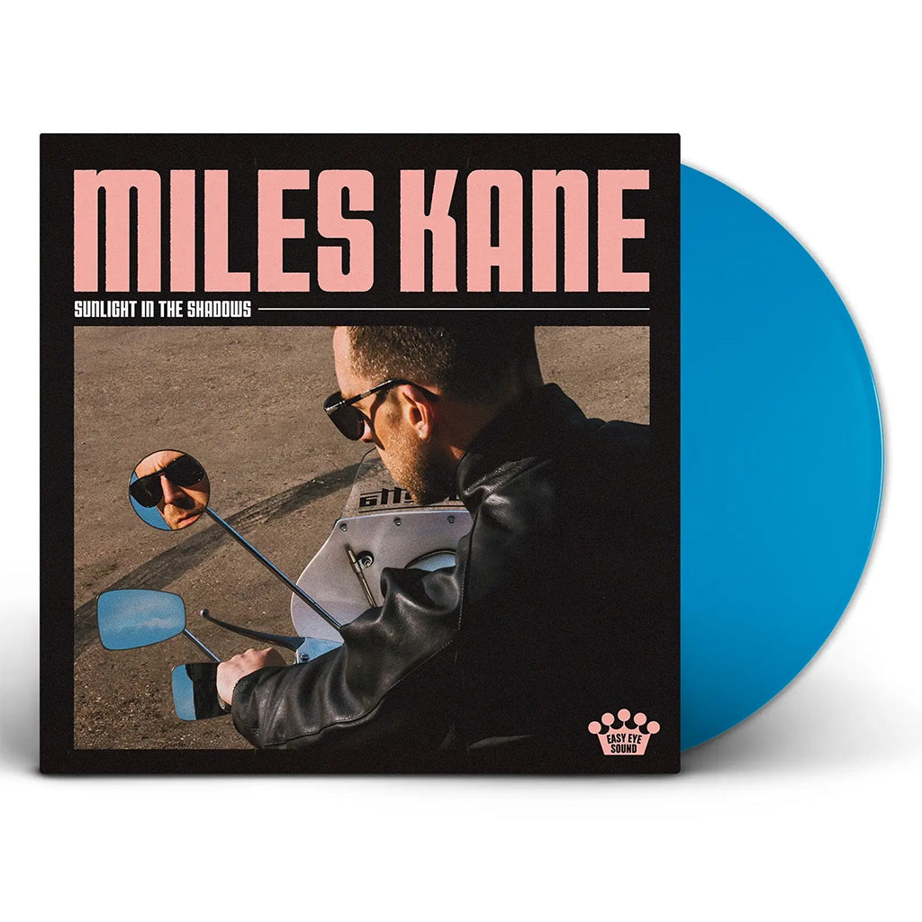 MILES KANE - Sunlight In The Shadows - LP - 'Blue Skies' Colour Vinyl [OCT 17]