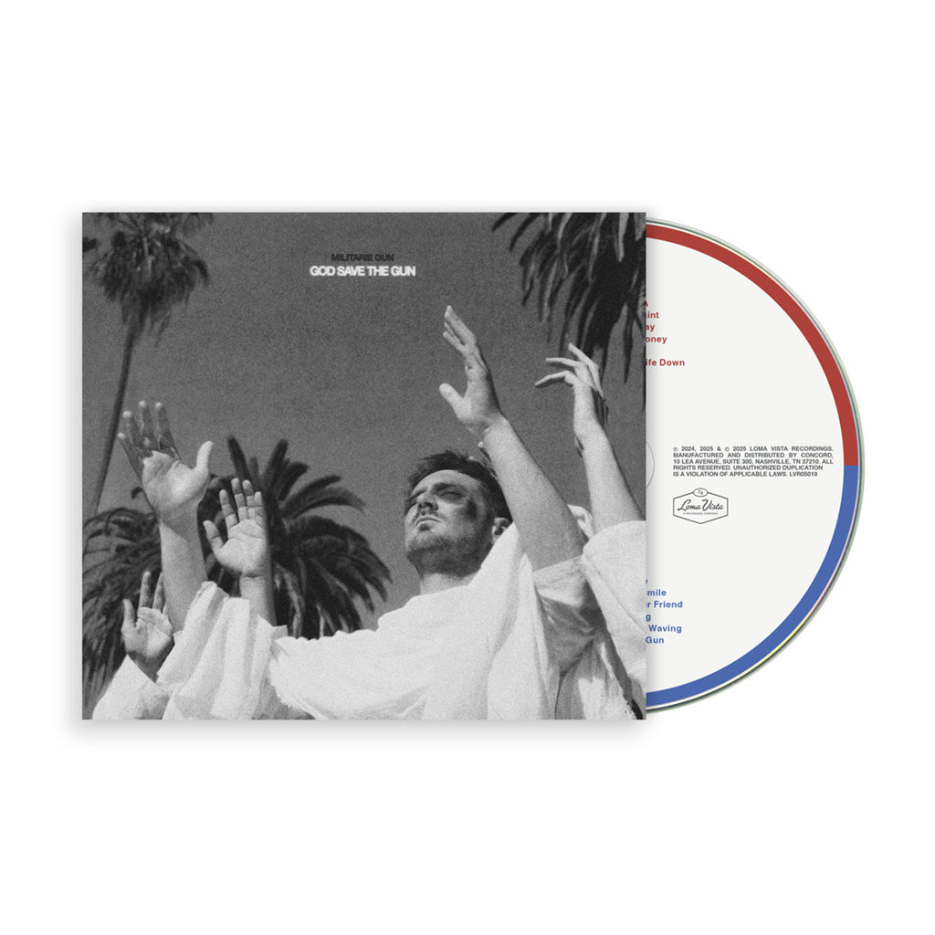MILITARIE GUN - God Save The Gun - CD [OCT 17]