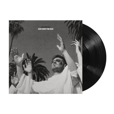 MILITARIE GUN - God Save The Gun - LP - Black Vinyl