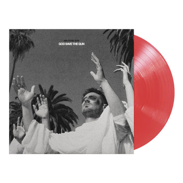 MILITARIE GUN - God Save The Gun - LP - Translucent Red Vinyl [OCT 17]