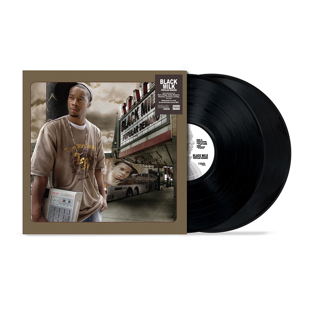 BLACK MILK - Popular Demand (Reissue) - 2LP - Vinyl [JAN 30]