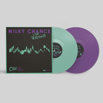MILKY CHANCE - Live From Vienna (FM4 Sessions) - 2LP - Teal & Purple Vinyl [MAR 14]