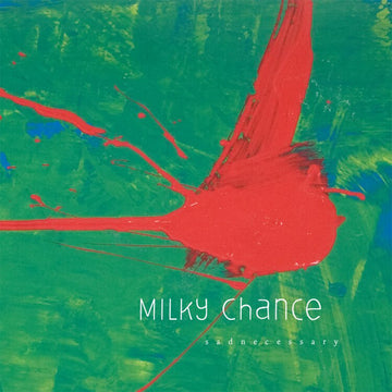 MILKY CHANCE - Sadnecessary (2023 Reissue) - LP - 180g Red-Green Split Colour Vinyl