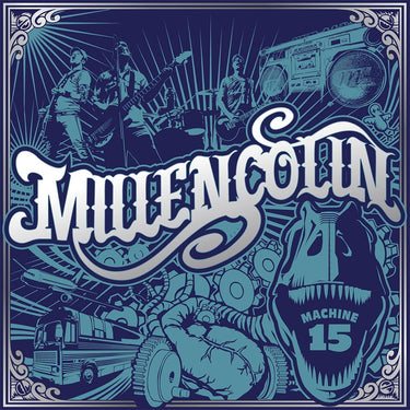 MILLENCOLIN - Machine 15 (Repress) - LP - 'Dolphin' Coloured Vinyl
