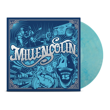 MILLENCOLIN - Machine 15 (Repress) - LP - 'Dolphin' Coloured Vinyl