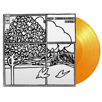 THE MILLENNIUM - Begin (Reissue) - LP - 180g Yellow and Orange Marbled Vinyl [APR 18]