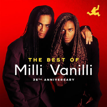 MILLI VANILLI - The Best Of Milli Vanilli (35th Anniversary) - 2LP - Ivory Coloured Vinyl [NOV 17]