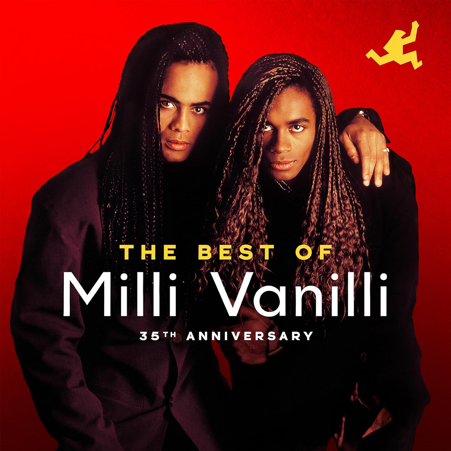 MILLI VANILLI - The Best Of Milli Vanilli (35th Anniversary) - 2LP - Ivory Coloured Vinyl [NOV 17]