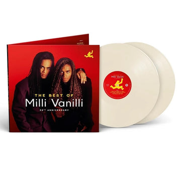 MILLI VANILLI - The Best Of Milli Vanilli (35th Anniversary) - 2LP - Ivory Coloured Vinyl [NOV 17]