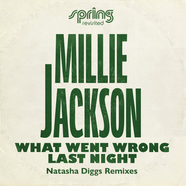Indies Exclusive Black Vinyl 12"