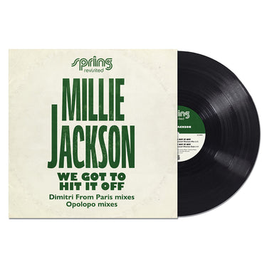 MILLIE JACKSON - We Got To Hit It Off (Dimitri From Paris & Opolop Mixes) - 12'' - Vinyl