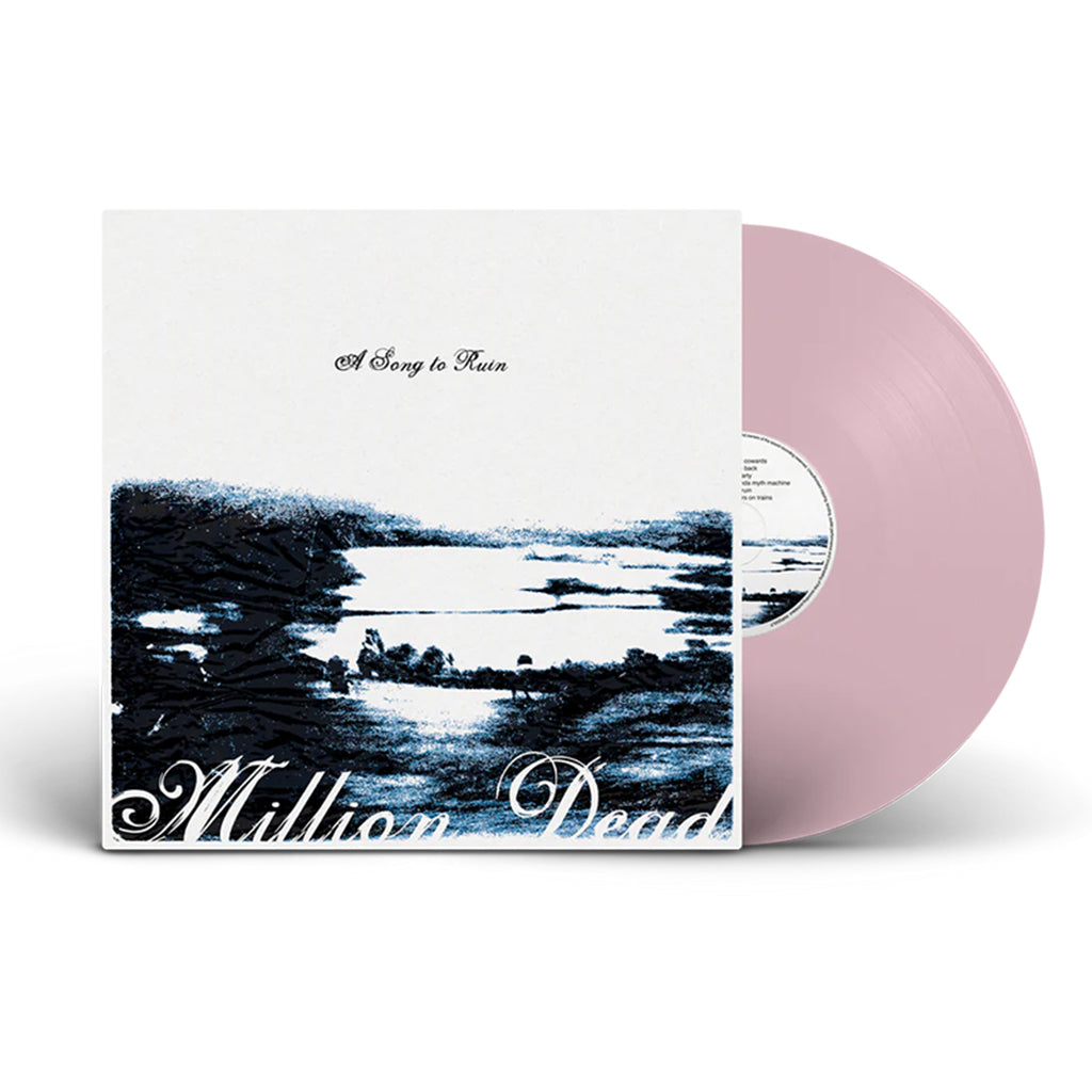 MILLION DEAD - A Song To Ruin (Reissue) - LP - Pink Vinyl [SEP 5]