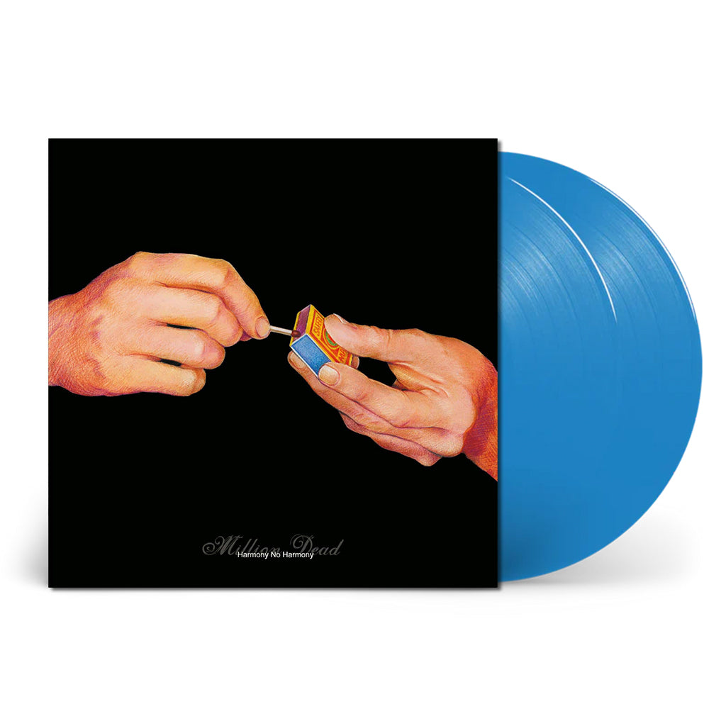 MILLION DEAD - Harmony No Harmony (20th Anniversary Edition) - 2LP - Blue Vinyl