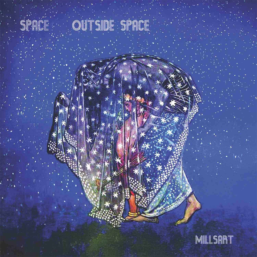 MILLSART - Space Outside Space - 12'' - Vinyl
