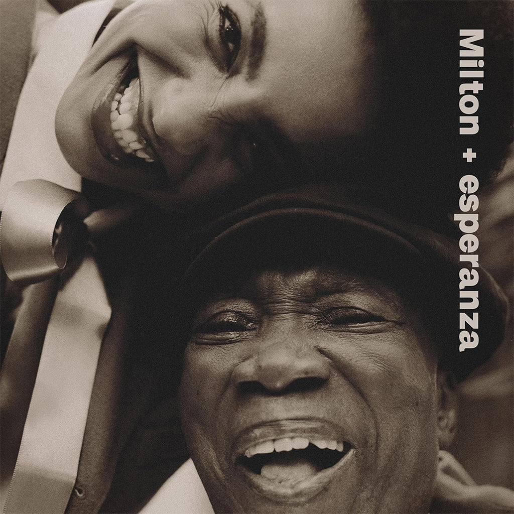 MILTON NASCIMENTO & ESPERANZA SPALDING - Milton + Esperanza - LP - Vinyl
