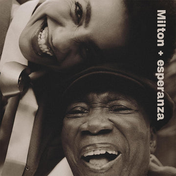 MILTON NASCIMENTO & ESPERANZA SPALDING - Milton + Esperanza - LP - Vinyl