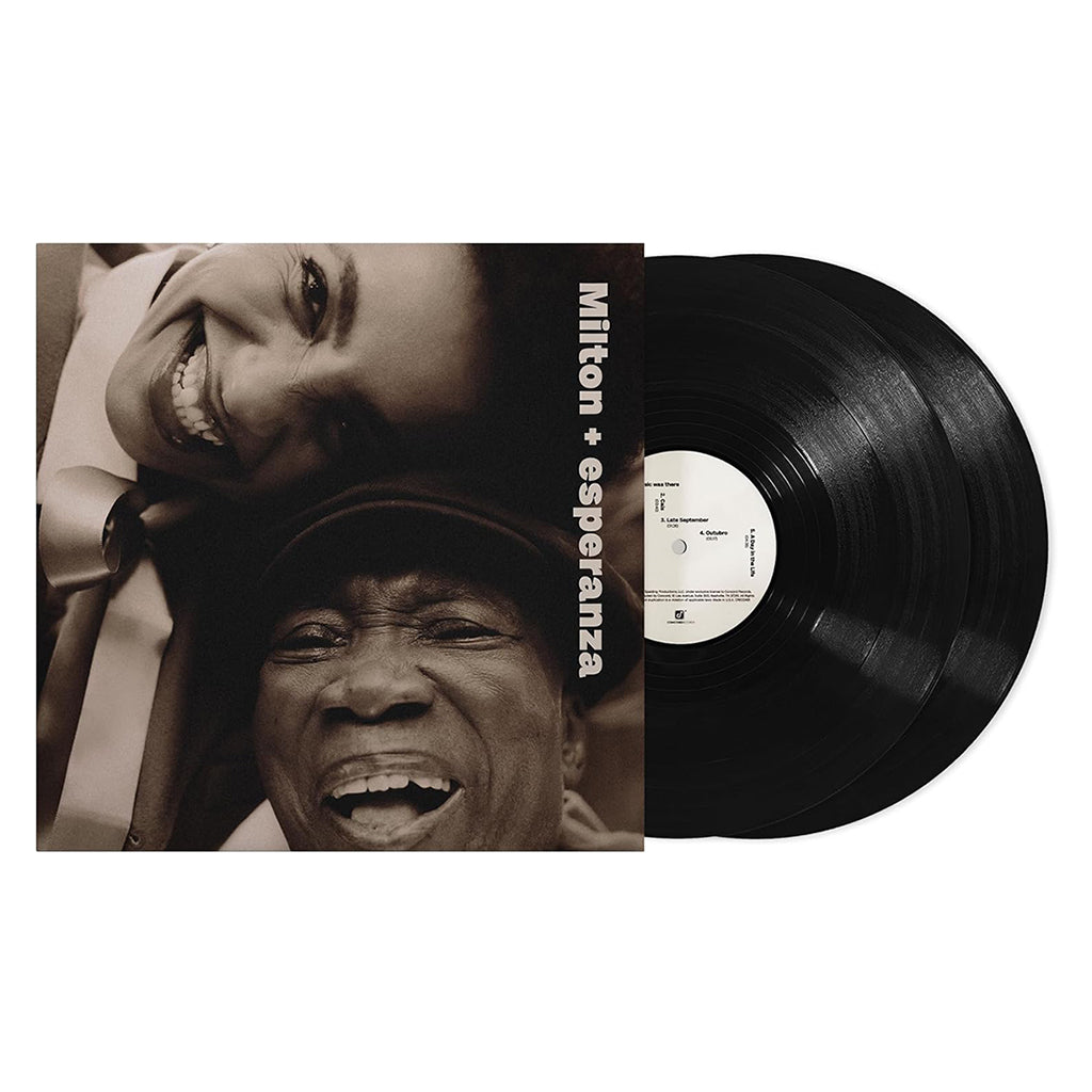 MILTON NASCIMENTO & ESPERANZA SPALDING - Milton + Esperanza - LP - Vinyl