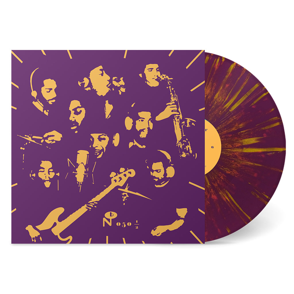 MIND & MATTER - 1514 Oliver Avenue (Basement) - LP - Purple and Gold Vinyl