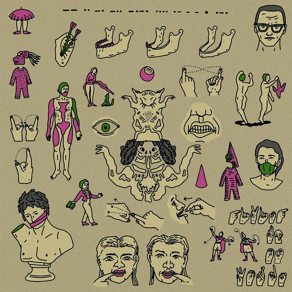 MINDCHATTER - Giving Up On Words - LP - Opaque Evergreen Colour Vinyl [NOV 7]