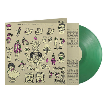 MINDCHATTER - Giving Up On Words - LP - Opaque Evergreen Colour Vinyl [NOV 7]