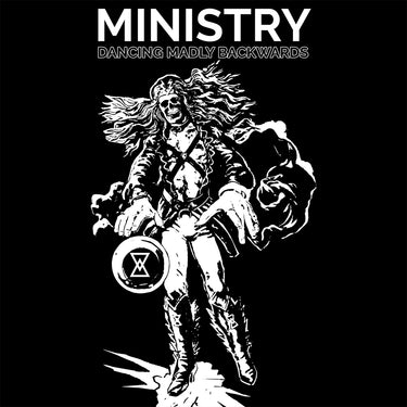 PETER HOOK / MINISTRY - Dancing Madly Backwards - Split 12'' - Vinyl