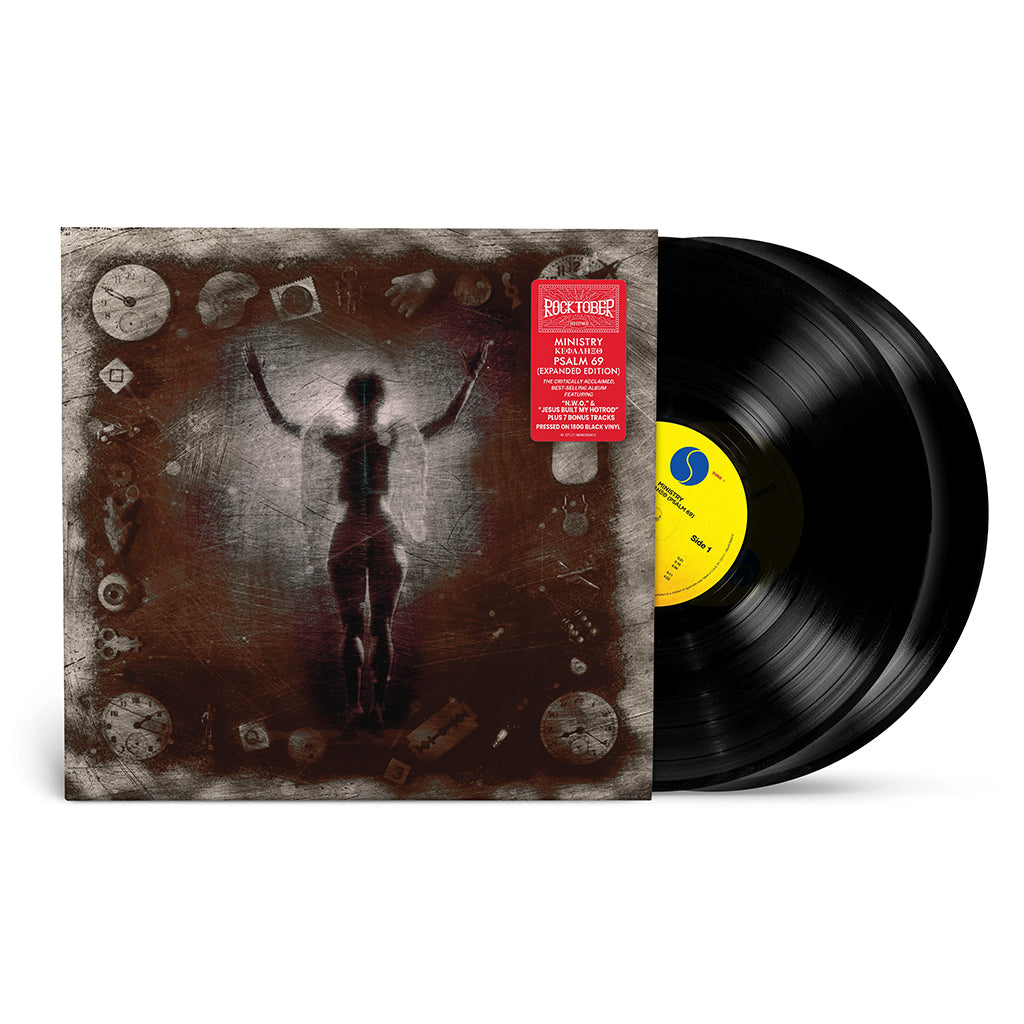 MINISTRY - Psalm 69 (Expanded Edition) [Rocktober 2025] - 2LP - 180g Black Vinyl [OCT 10]
