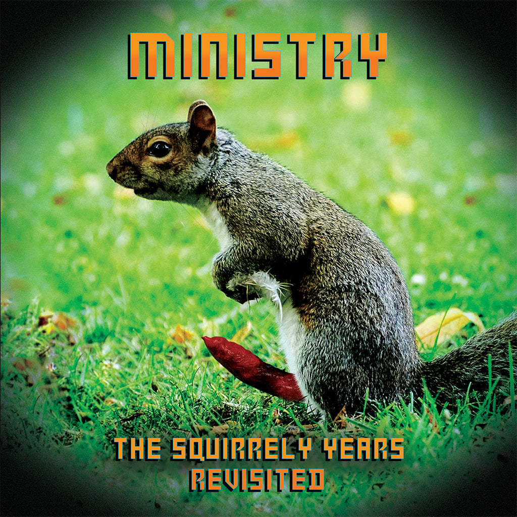 MINISTRY - The Squirrely Years Revisited - LP - Green with Black Splatter Vinyl