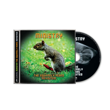 MINISTRY - The Squirrely Years Revisited - CD [MAY 2]