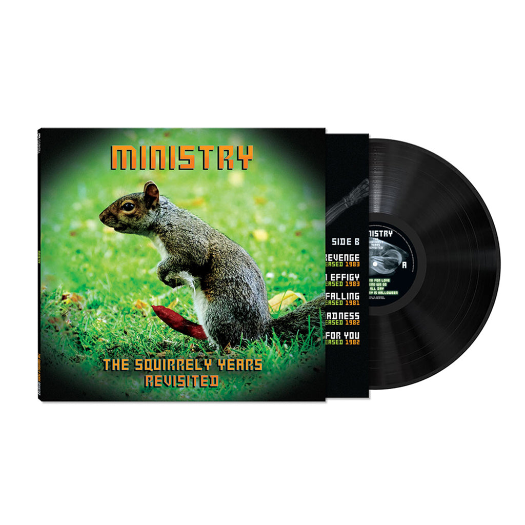 MINISTRY - The Squirrely Years Revisited - LP - Black Vinyl [MAR 28]