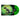 MINISTRY - The Squirrely Years Revisited - LP - Green with Black Splatter Vinyl