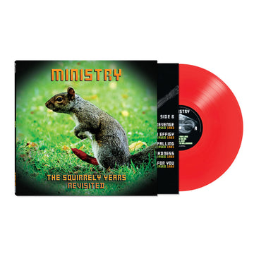 MINISTRY - The Squirrely Years Revisited - LP - Red Vinyl [MAR 28]
